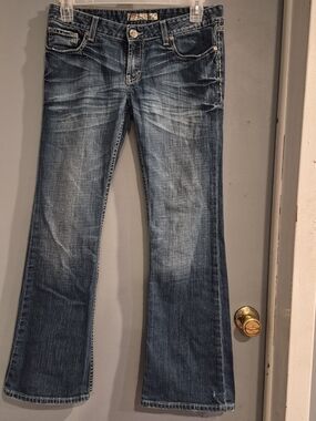 BKE Stella Women's Medium Wash Bootcut Jeans